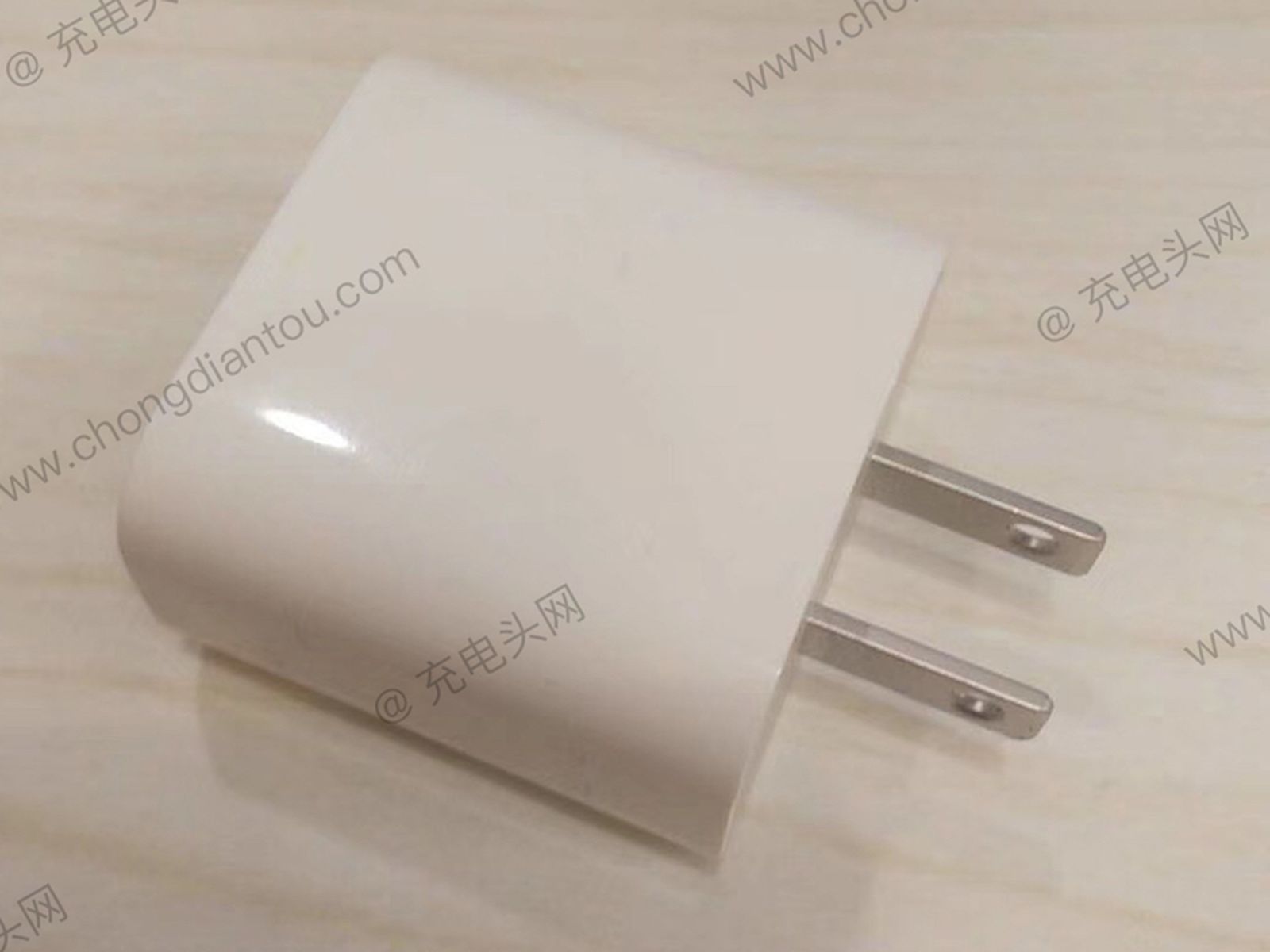Apple's Rumored 18W USB-C iPhone Power Adapter Prototype Shown in New - MacRumors