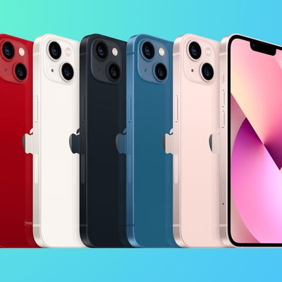 iPhone 13 Feature Blue Green