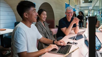 tim cook bangkok