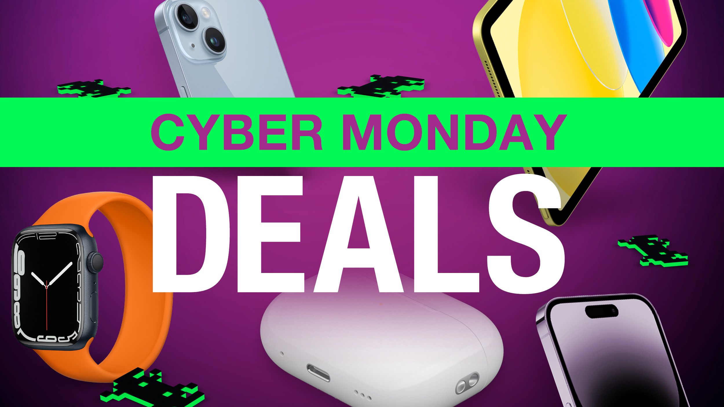 Best Cyber Monday Apple Deals for AirPods, Apple TV 4K, iPad, More