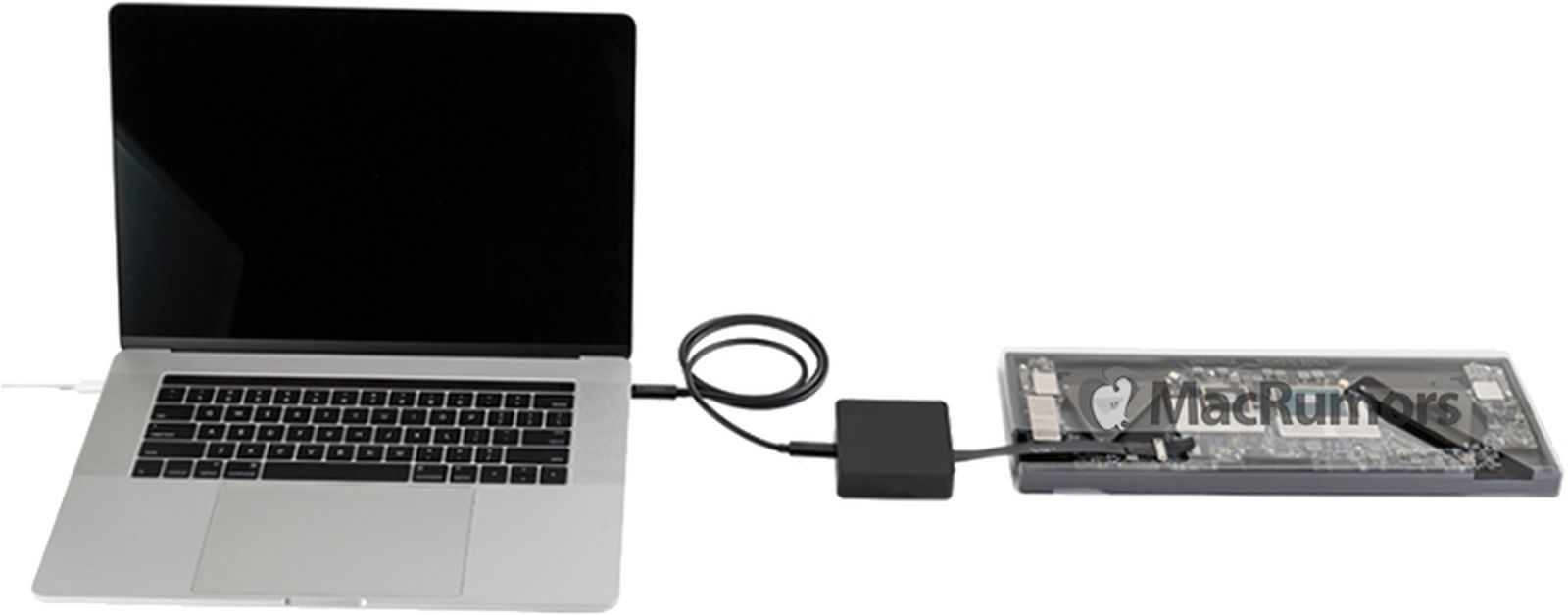 touchbar macbook pro logic board replacement