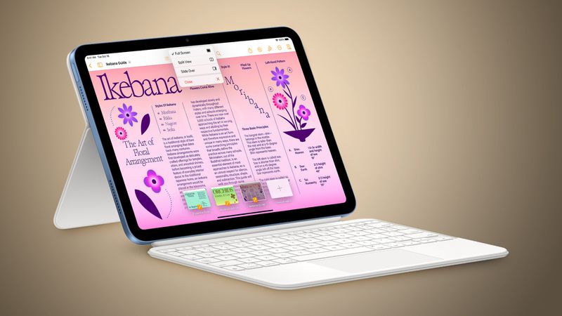 Η Apple εργάζεται σε επανασχεδιασμένο magic keyboard για το iPad