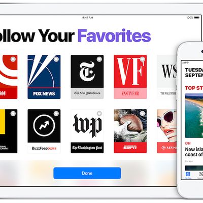 apple news ios 11