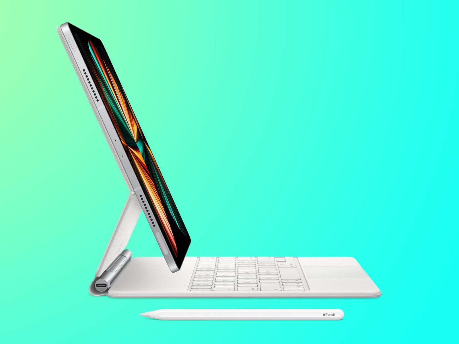 iPad Pro \u0026 Magic Keyboard \u0026 Apple Pencil