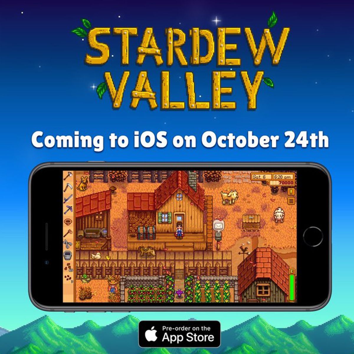 Acclaimed Farming Sim 'Stardew Valley' Coming to iOS