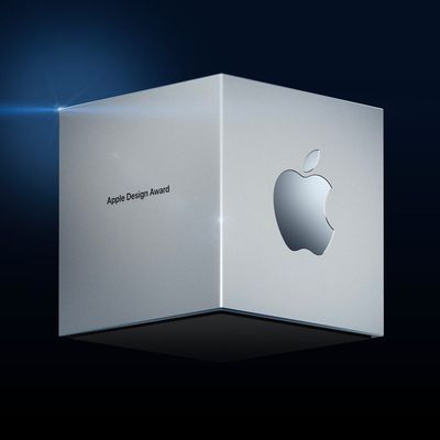 Apple Design Award Cube