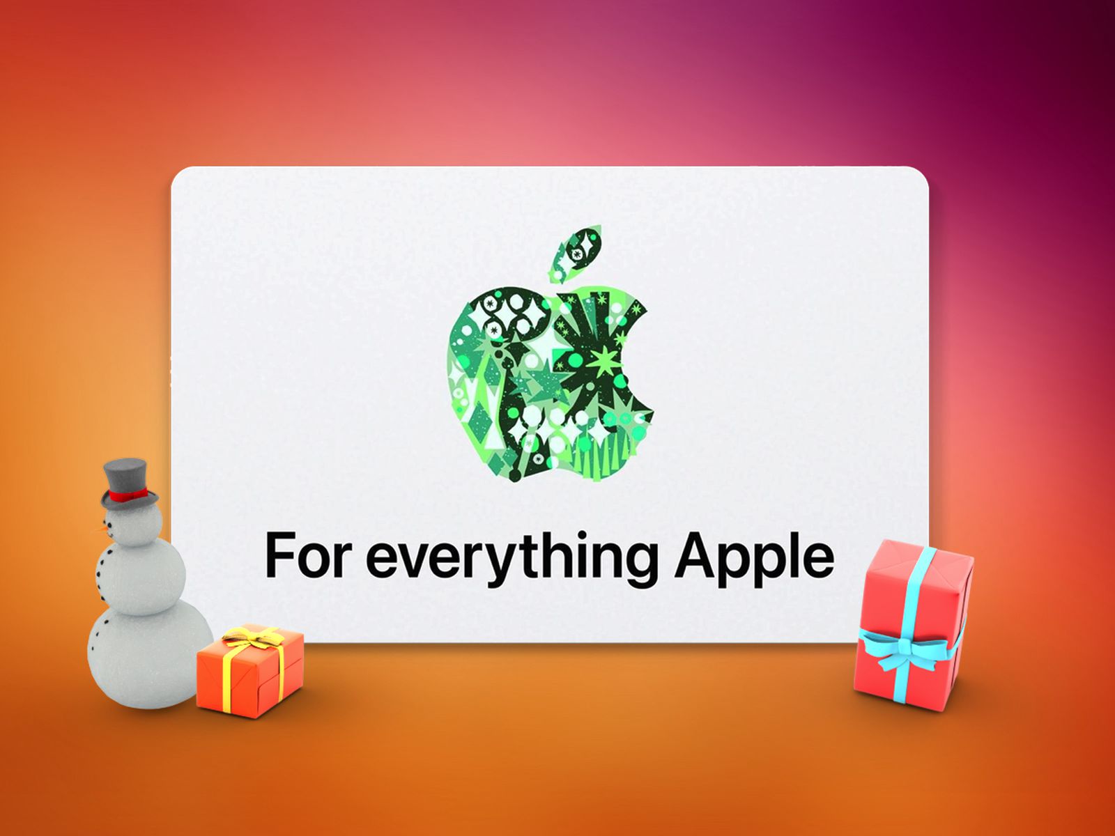 Buy a $100 Apple gift card, get $15 in  credit during this