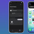 android iphone airdrop quickshare