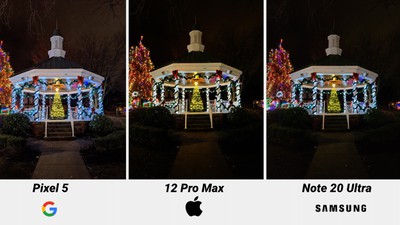 iphone 12 pro max night mode gazebo