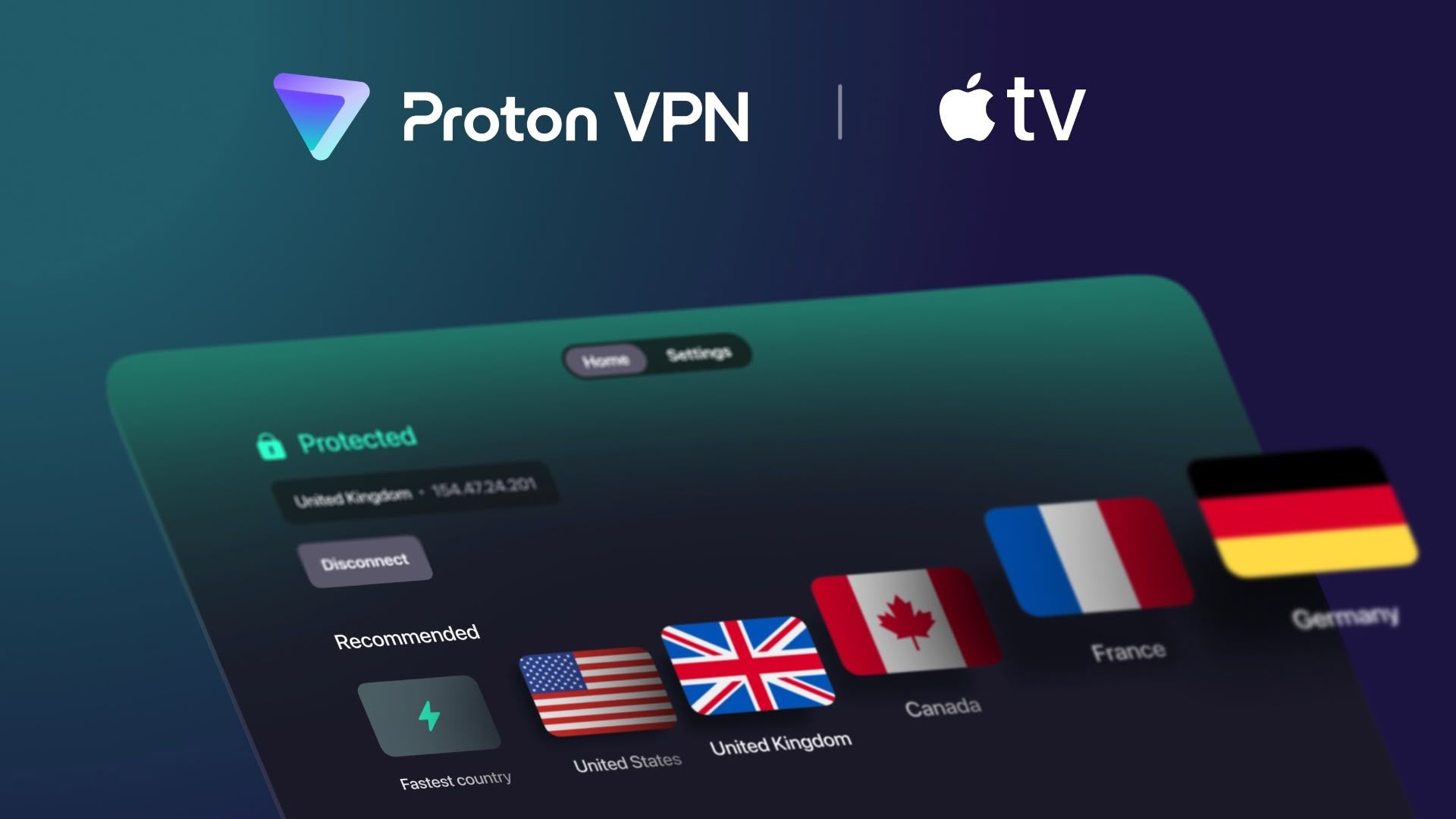 Proton VPN запускает собственное приложение Apple TV и добавляет поддержку Vision Pro