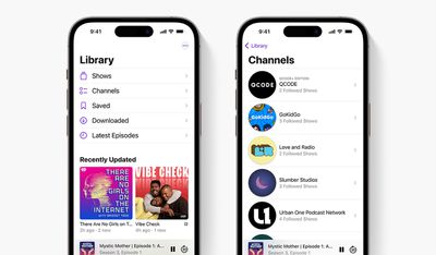 Apple Podcasts iOS 16 4 - iOS 16.4 ویژگی های جدید برنامه پادکست را در iPhone، iPad و CarPlay اضافه می کند