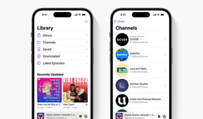 Podcasts de Apple iOS 16 4