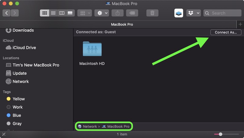 How to Transfer Files Between an Apple Silicon Mac and Another Mac