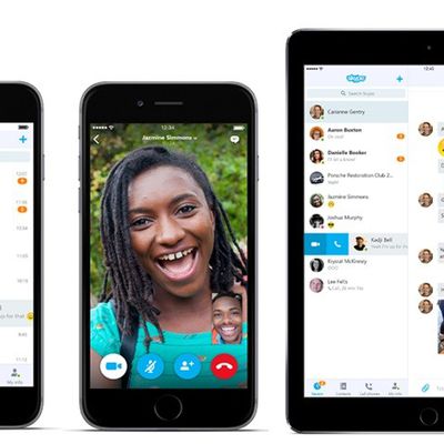 skype for ios