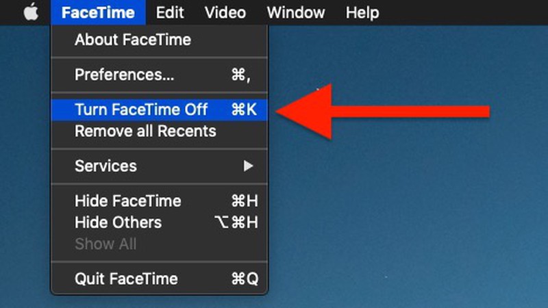 How to Turn Off FaceTime - MacRumors