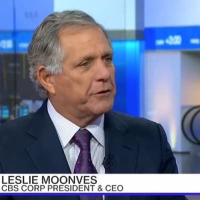 les moonves bloomberg