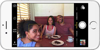iphone facial recognition