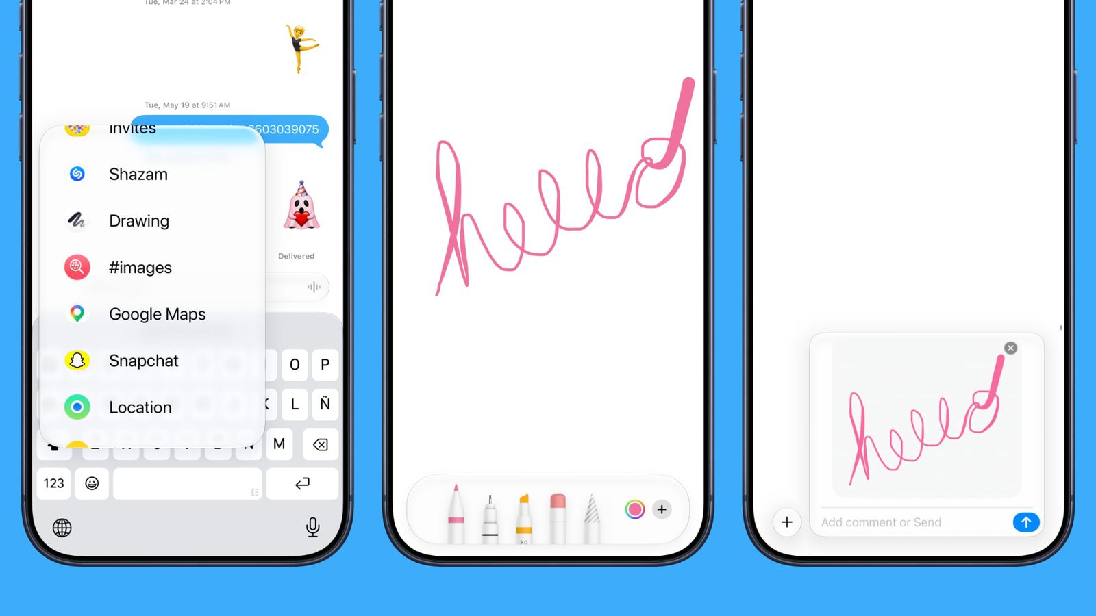 Messages App Razor iOS 27: 13 Ways the Messages App is Smarter and Less Annoying - MacRumors