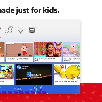 youtube kids apple tv