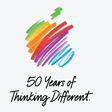Apple 50 Years of Thinking Different