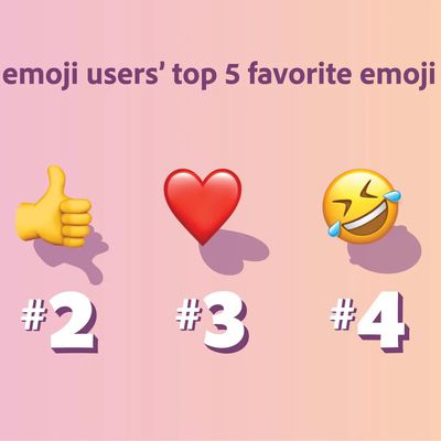 top 5 favorite emoji 2022