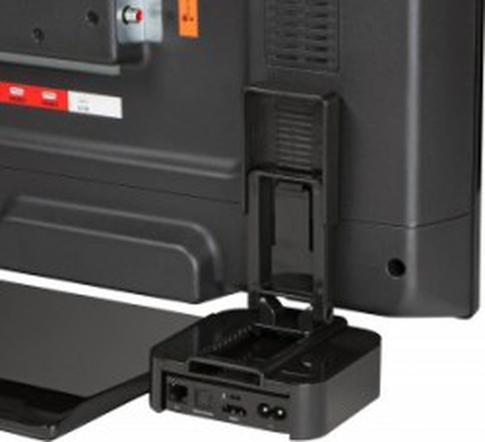 Mounting System for New Apple TV and Remote Launching in Apple Stores