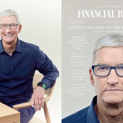 tim cook afr cover interview