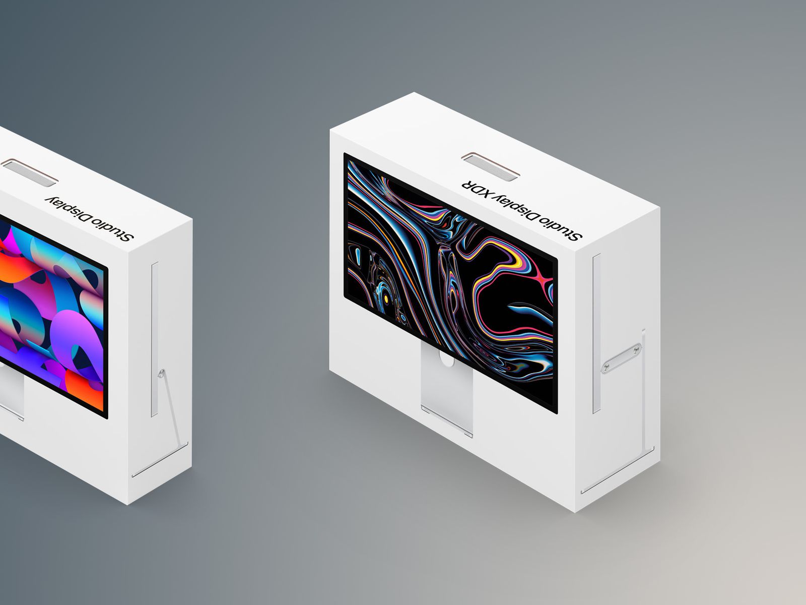 Apple studio display 新品未開封 Apple's New Studio Display Boxes Designed to Fit in Your Recycling