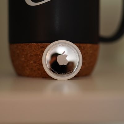 airtag with cup