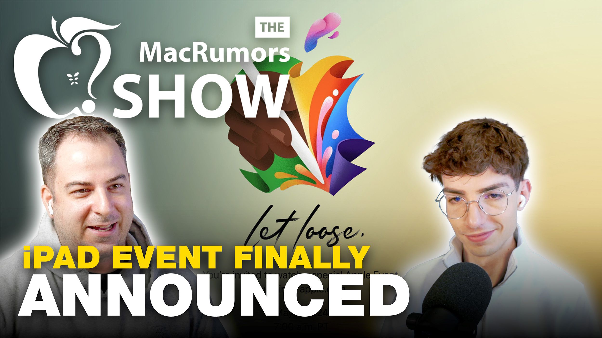 The MacRumors Show: ¡finalmente anunciado el evento del iPad de Apple!