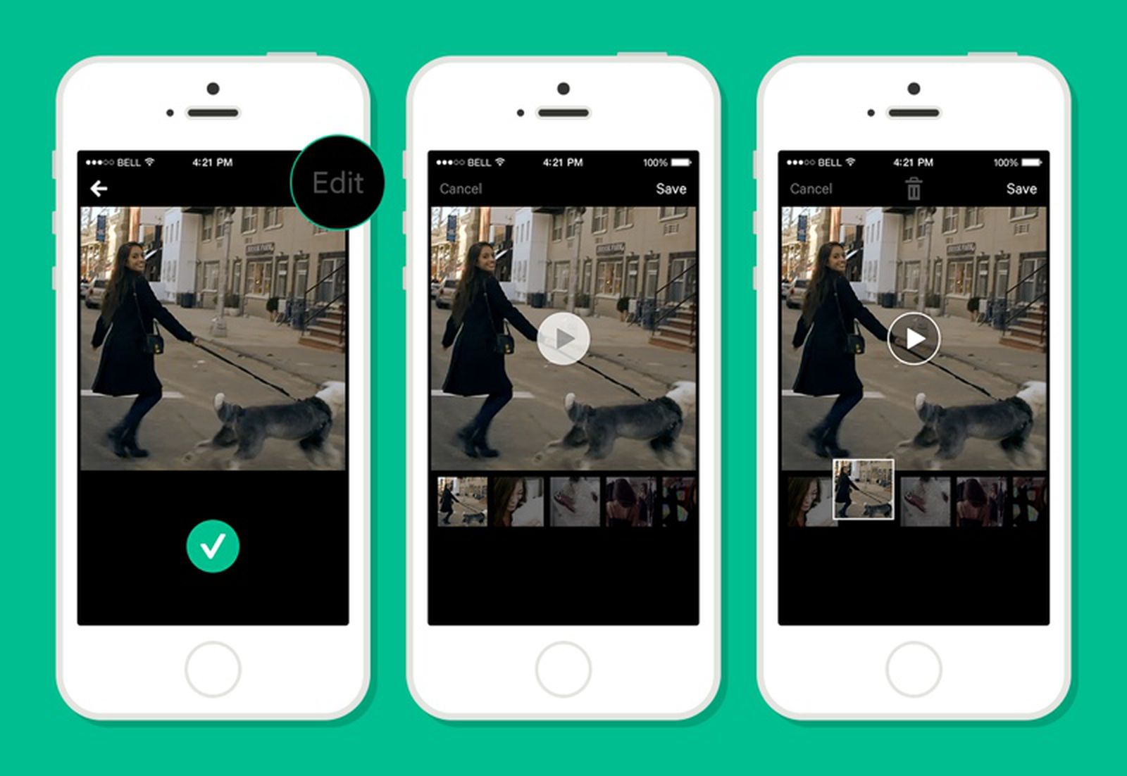 Vine Camera Vine Updated With Video Editing Options, Draft Saving - MacRumors