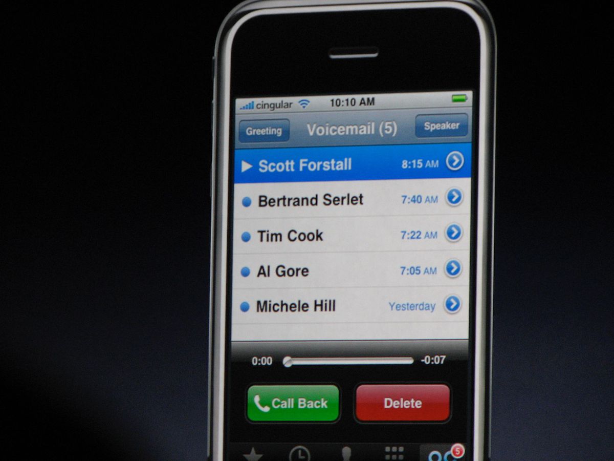 original iphone unveiling 13th anniversary image