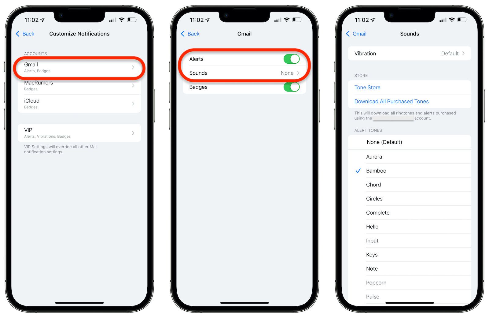 ios mail notification delay