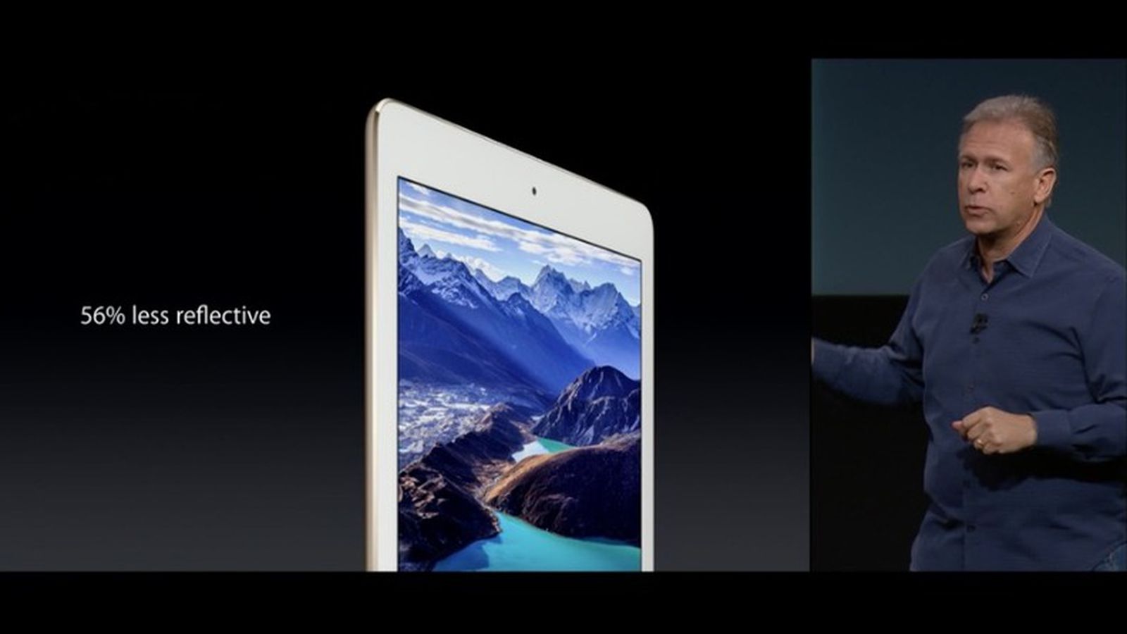 Apple Announces iPad Air 2 with Thinner Profile, Touch ID, and A8X