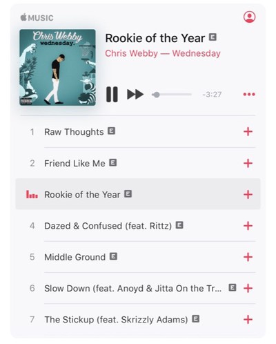Apple Music Embeddable Web Player Widget Updated To Let Subscribers Sign In And Play Full Tracks Albums And Playlists Macrumors