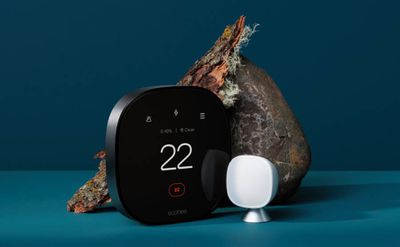 ecobee smart thermostat premium - ترموستات هوشمند جدید Ecobee با طراحی ممتاز قبل از راه اندازی رونمایی شد، از HomeKit و Hey Siri پشتیبانی می کند