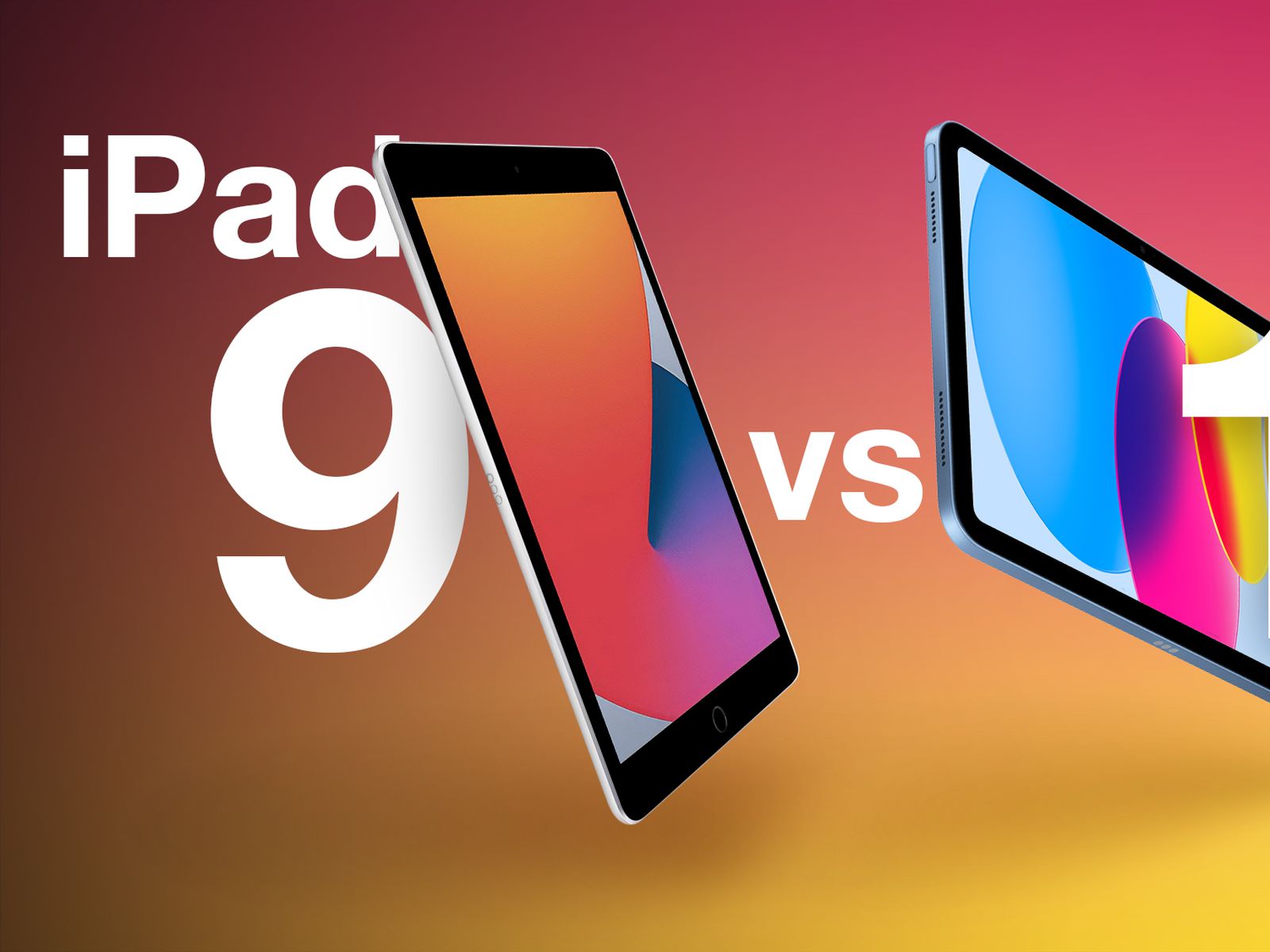 Original iPad vs 2021 & 2022 iPad — what 13 years of development can do