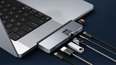 hyper 7 in 2 hub macbook pro