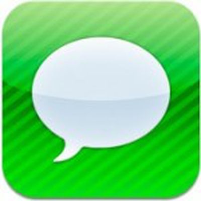 ios messages icon