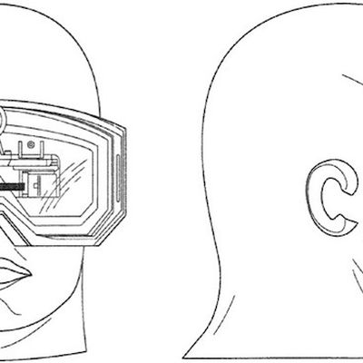 apple patent video goggle
