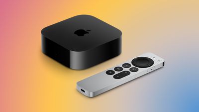 Apple TV 4K 4th Generation Top View4
