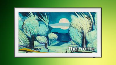 samsung the frame green