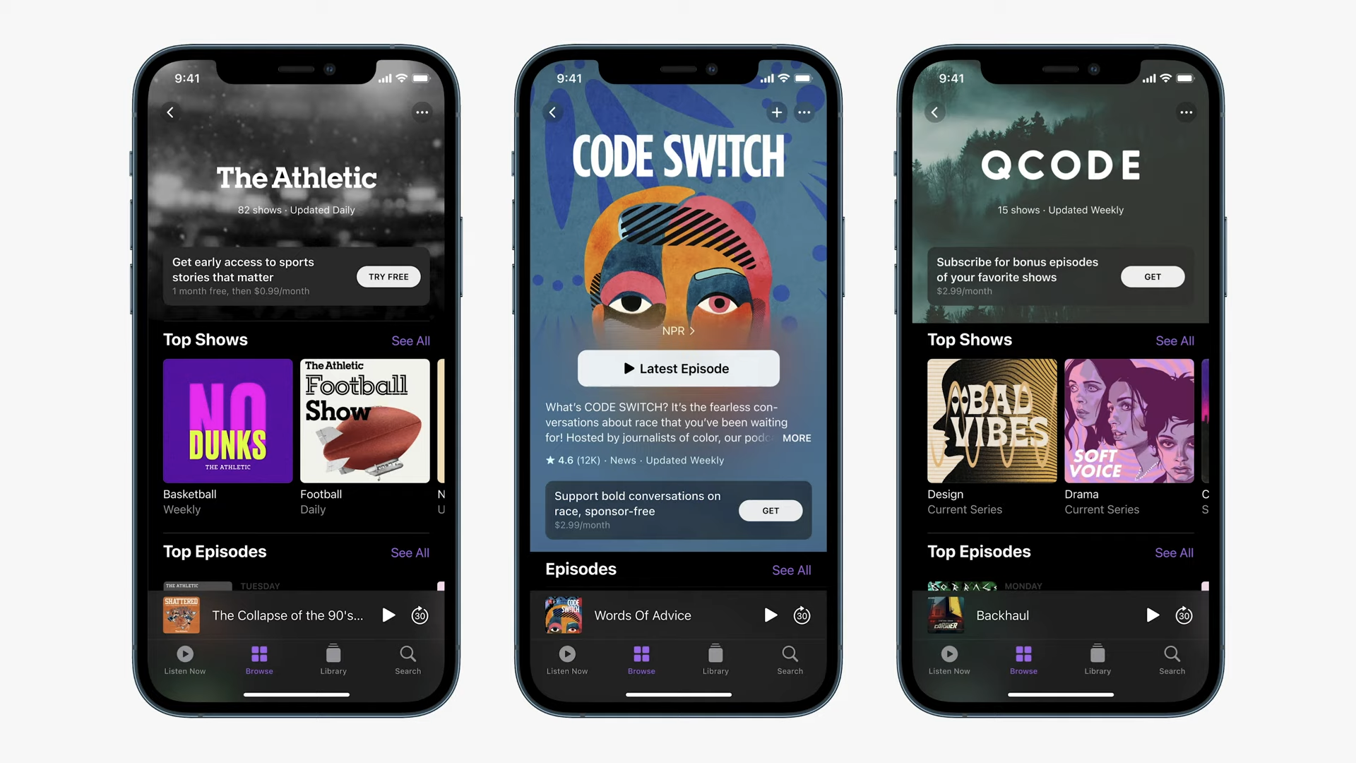Apple Launches Podcasts Subscriptions - MacRumors