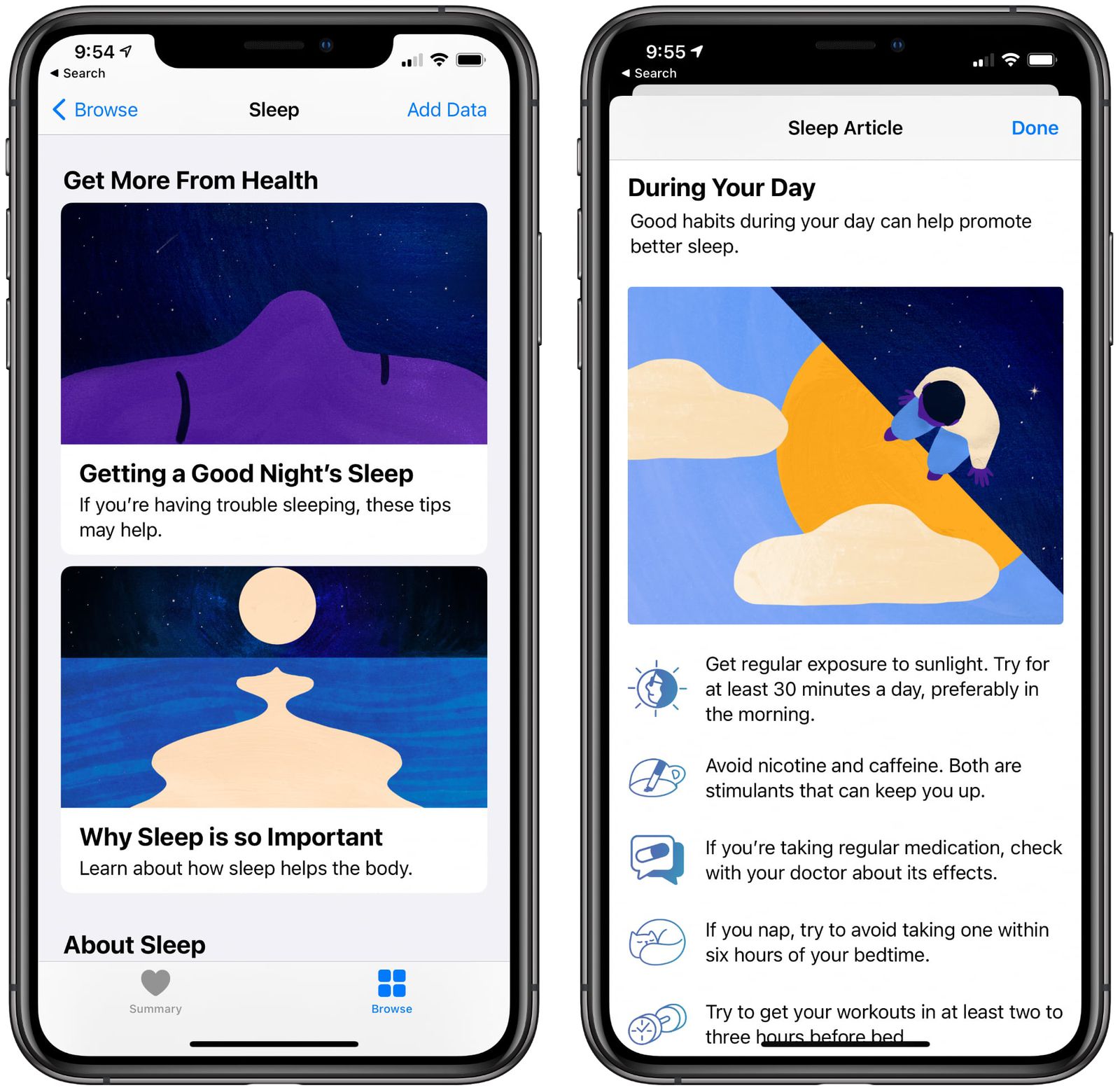 Sleep Feature iOS 14 and watchOS 7 Sleep Features: Sleep Mode, Wind Down, Sleep ...
