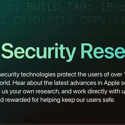 apple security research