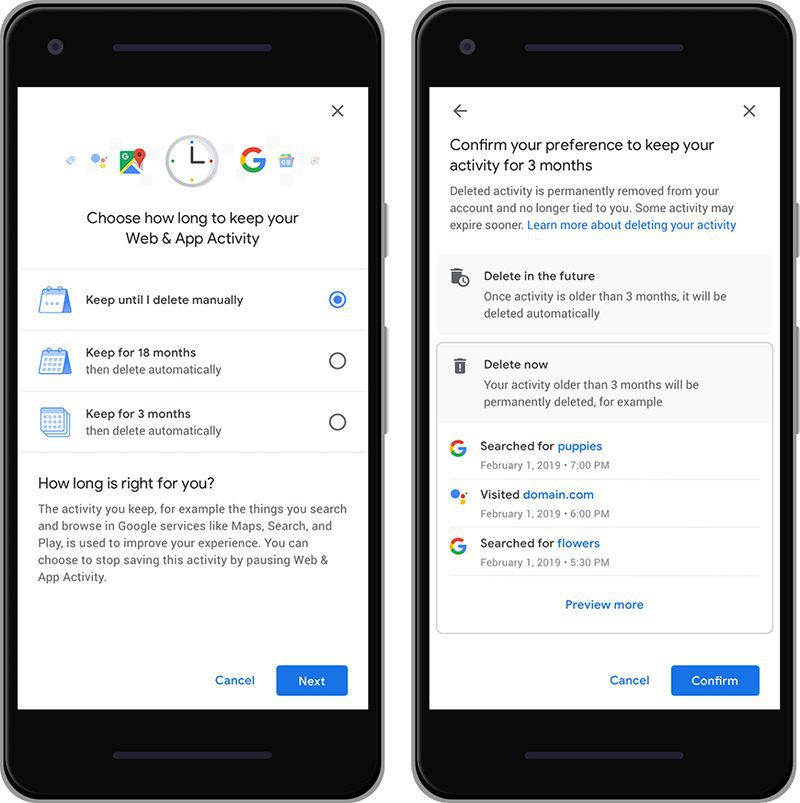 Google Now Rolling Out Auto-Delete Controls for Location History ...