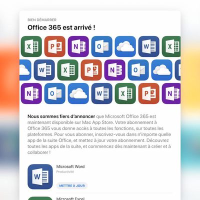 microsoft office mac app store