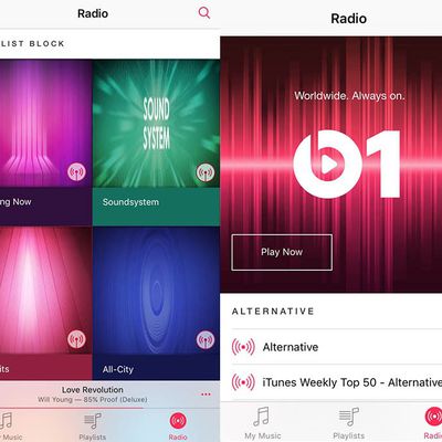 Apple Music Radio Beats 1 Beta