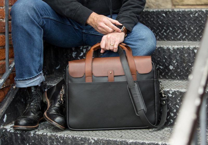MacRumors Giveaway Win a Luxury Leather Briefcase From Pad & Quill