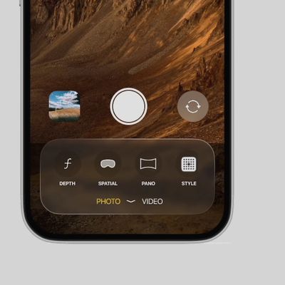 iOS 19 Alleged Camera App Render